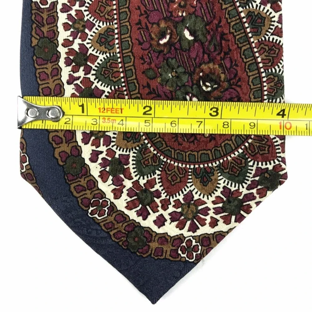 Robert Talbott For Nordstrom Men's Hand-sewn Silk Printed Italy Paisley Necktie
